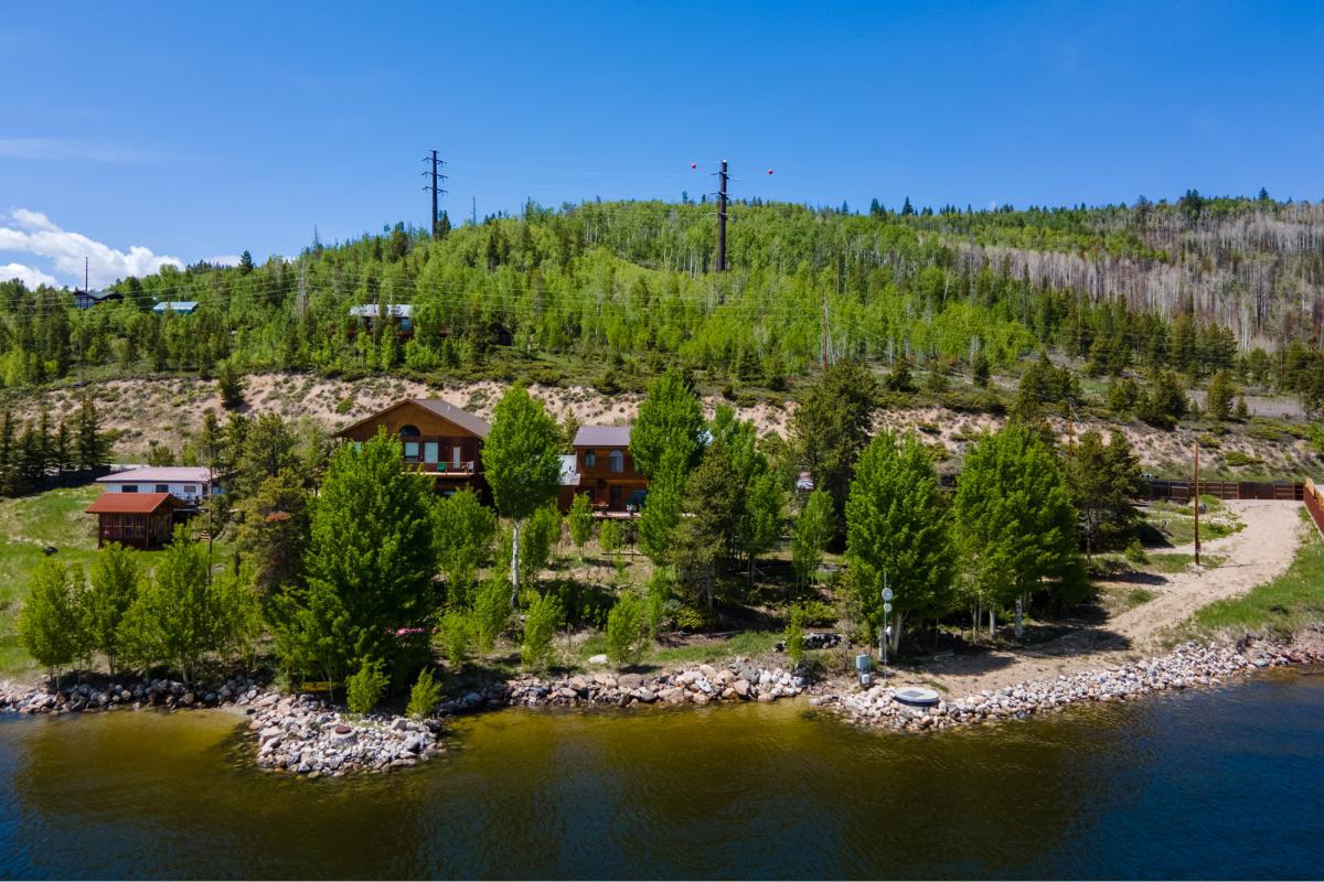 Homes for sale in Grand Lake Colorado 6666 US Highway 34, On Lake Granby