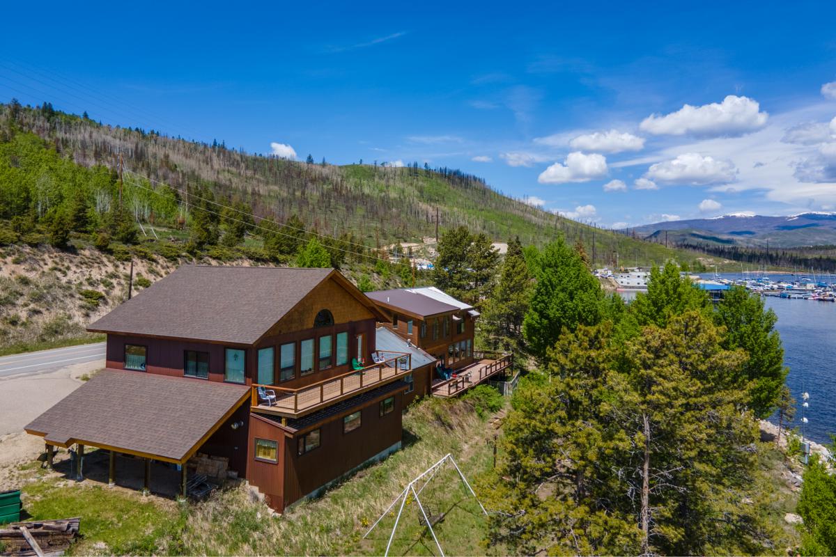 Homes for sale in Grand Lake Colorado 6666 US Highway 34, On Lake Granby