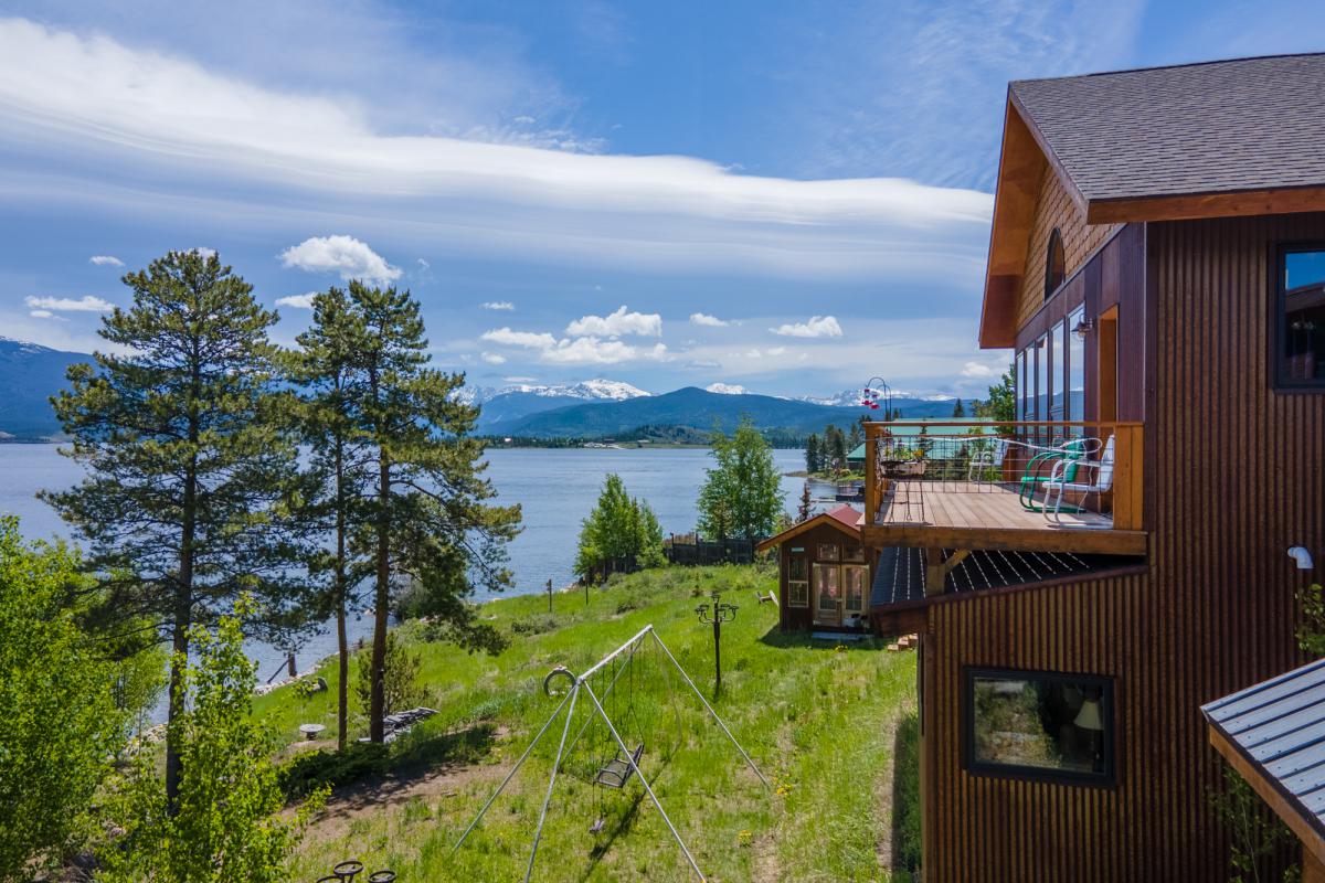 Homes for sale in Grand Lake Colorado 6666 US Highway 34, On Lake Granby