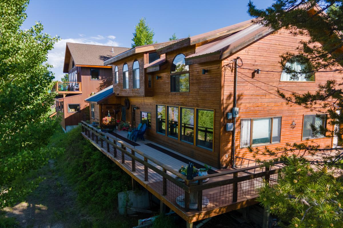 Homes for sale in Grand Lake Colorado 6666 US Highway 34, On Lake Granby