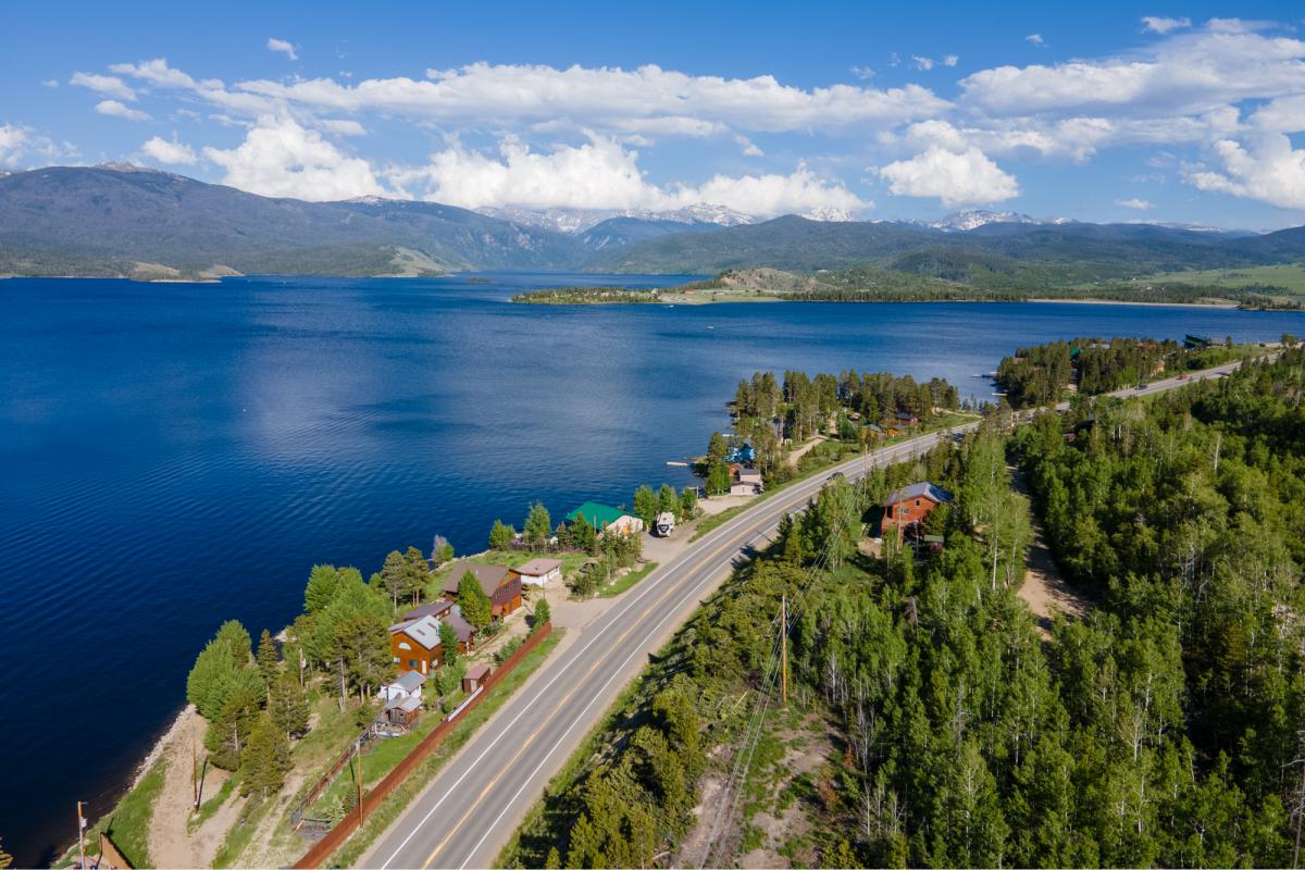 Homes for sale in Grand Lake Colorado 6666 US Highway 34, On Lake Granby